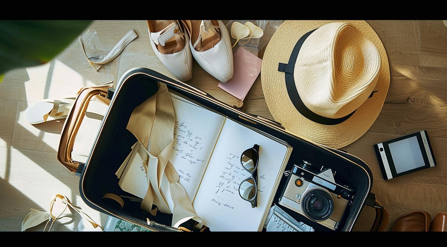 Checkliste für den perfekten Sommerurlaub